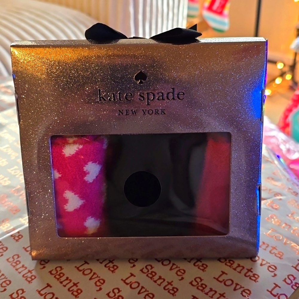 NWT KATE SPADE SOCKS